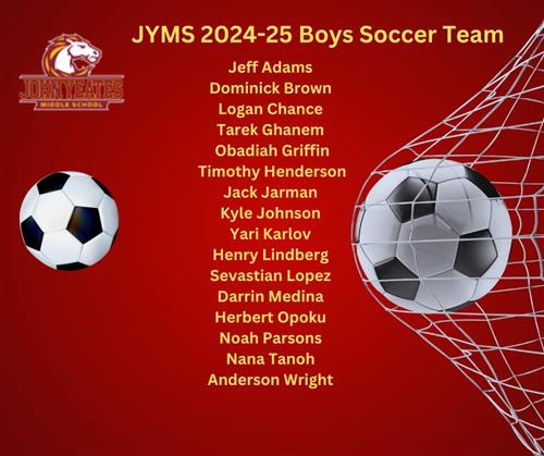 Boys Soccer Team 